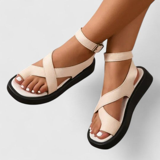 Rosalinde Bamberg | Plateau-Sandalen