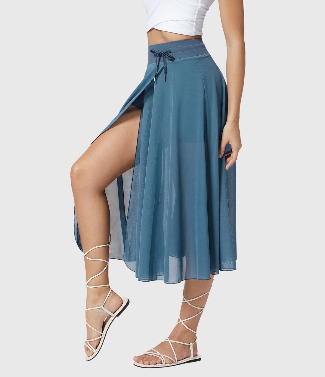 Emma Ansbach | Eleganter 2-In-1 Rock