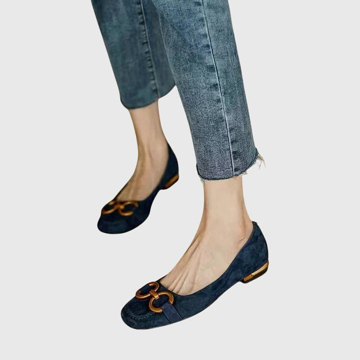 Cornelia Passau | Elegante Orthopädische Sandalen in Blau