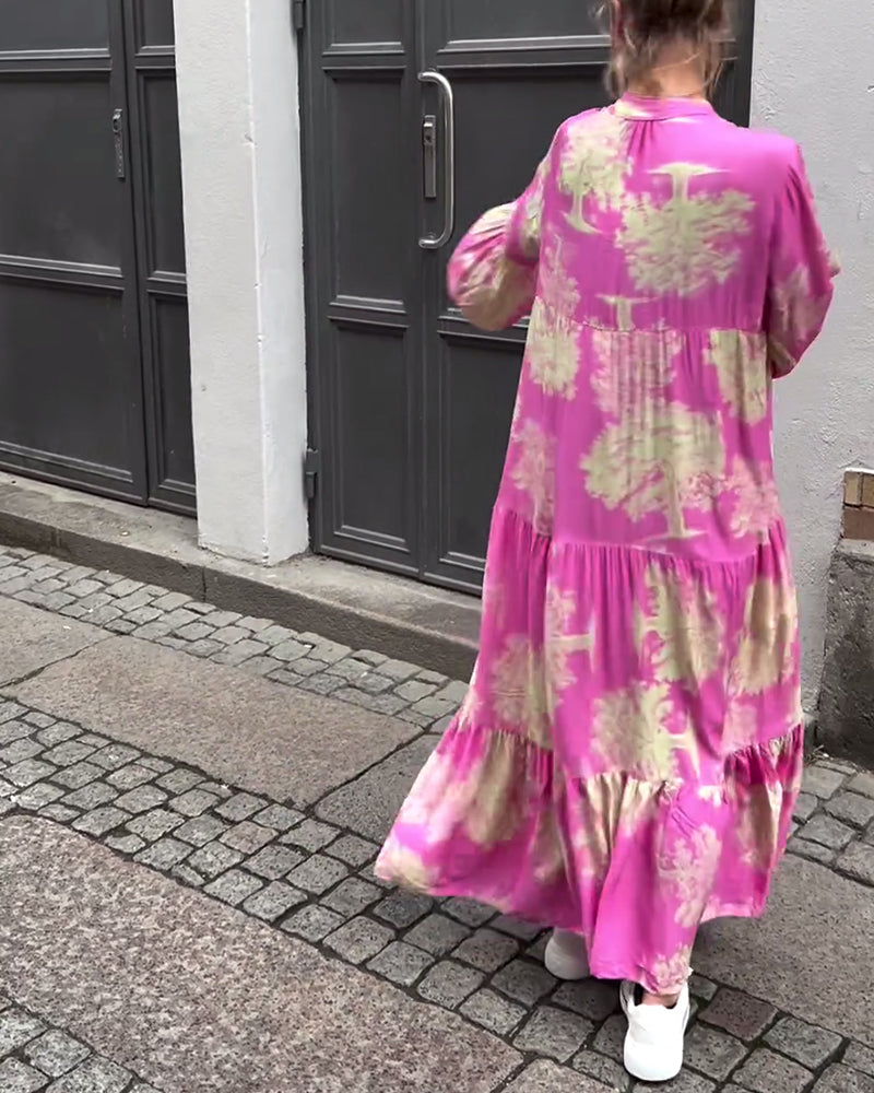 Theresa Potsdam | Fließendes Maxikleid