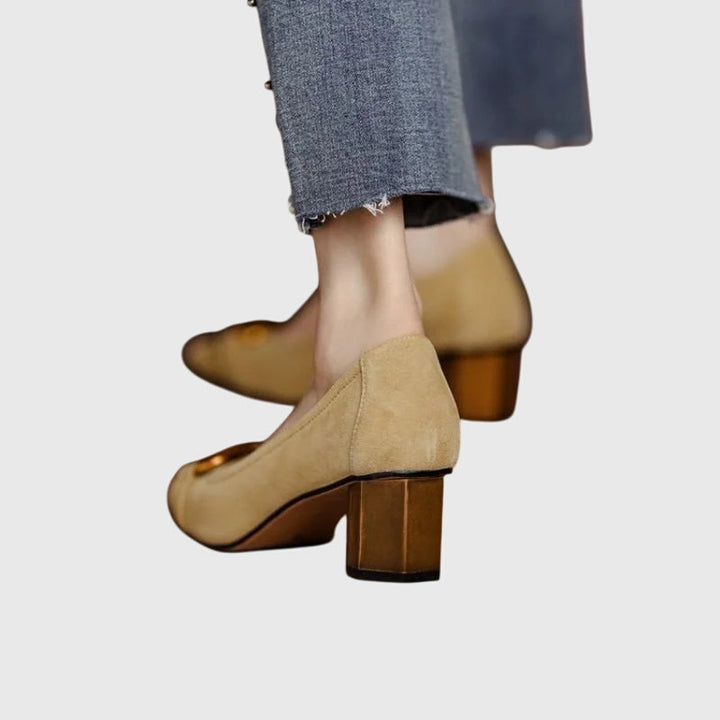 Matilda Bayreuth | Elegante High Heels in Dunkelblau