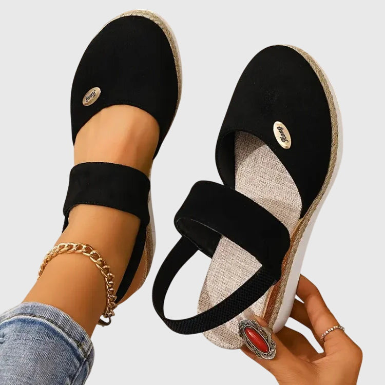 Anna Goslar | Bequeme Orthopädische Sandalen in Beige