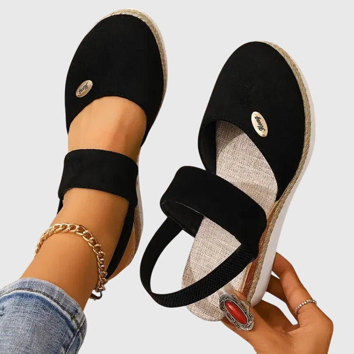 Anna Goslar | Bequeme Orthopädische Sandalen in Beige