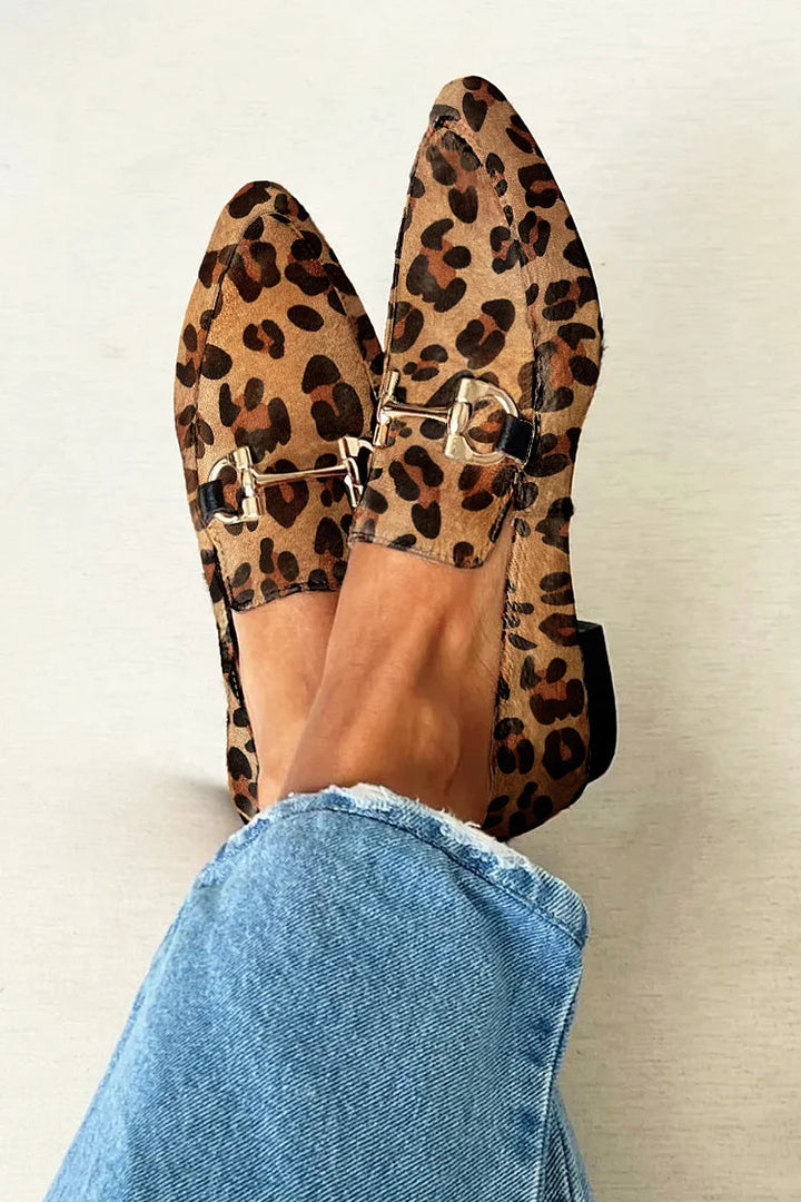 Lena Regensburg | Elegante Leoparden-Mokassins