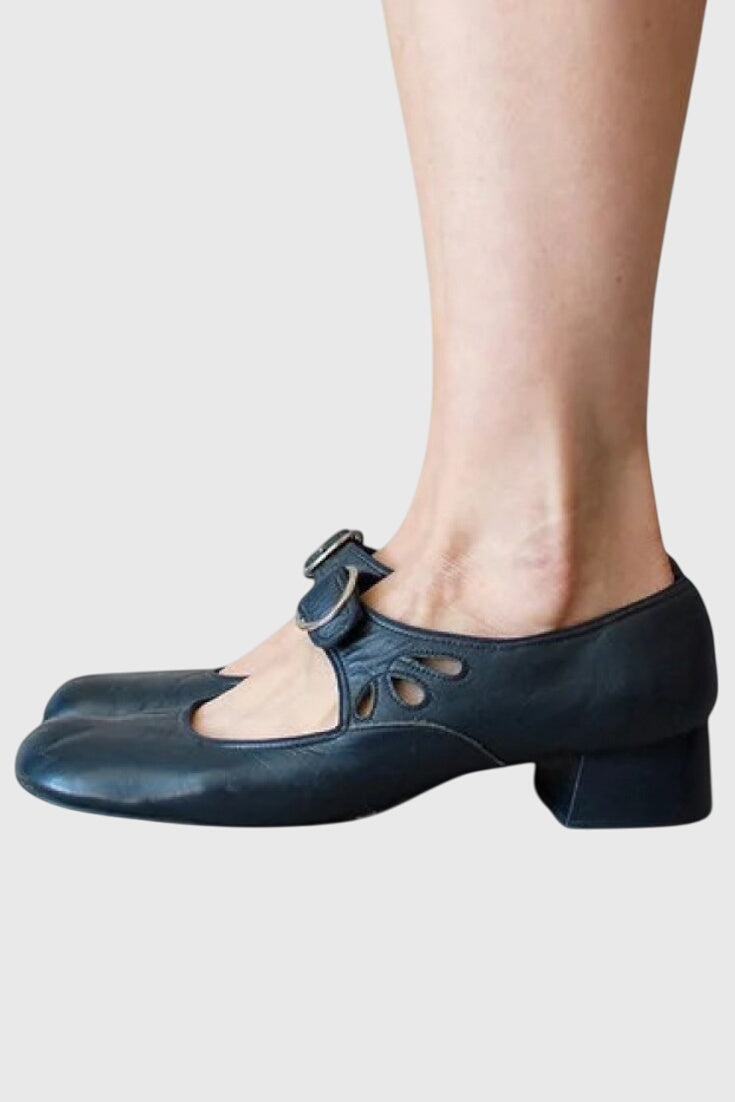 Karolina Coburg | Bequeme Orthopädische Sandalen in Rot