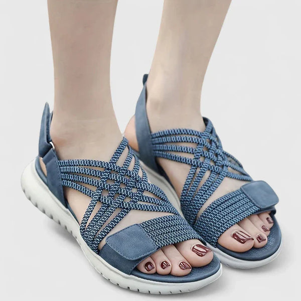 Johanna Coburg | Bequeme Orthopädische Sandalen in Grün
