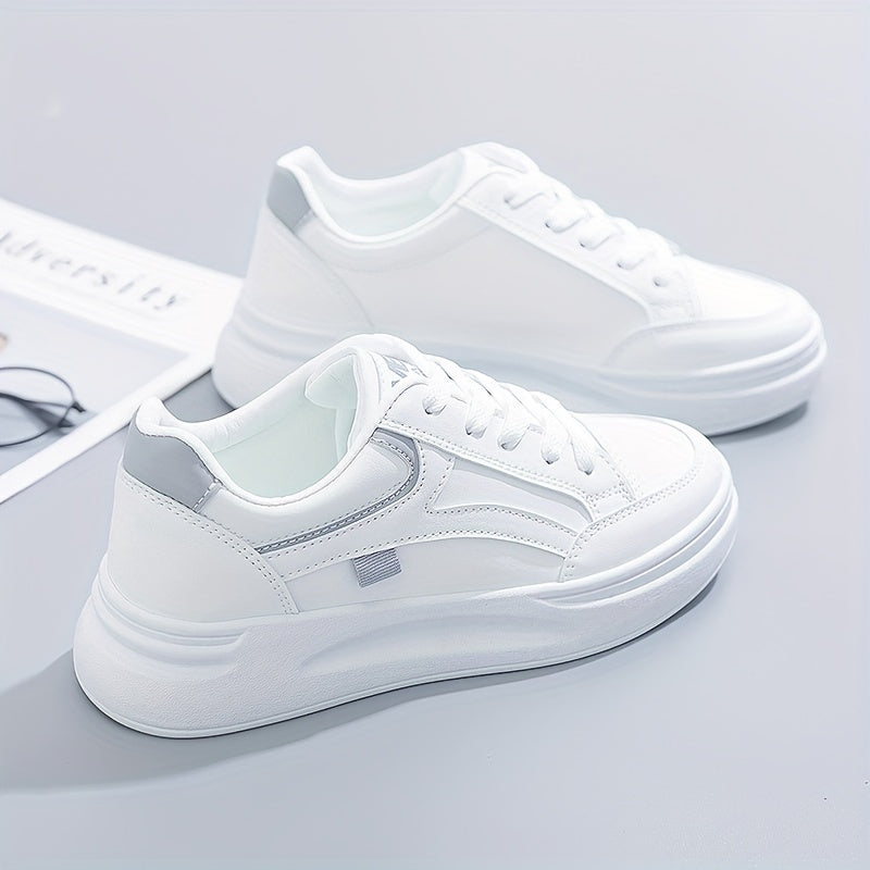 Greta Bamberg | Chice Weiße Sneakers mit Leichtem Komfort