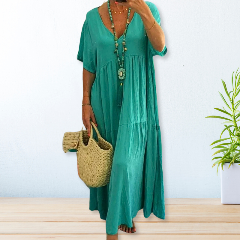Frieda Bamberg | Baumwoll-Leinen Kleid