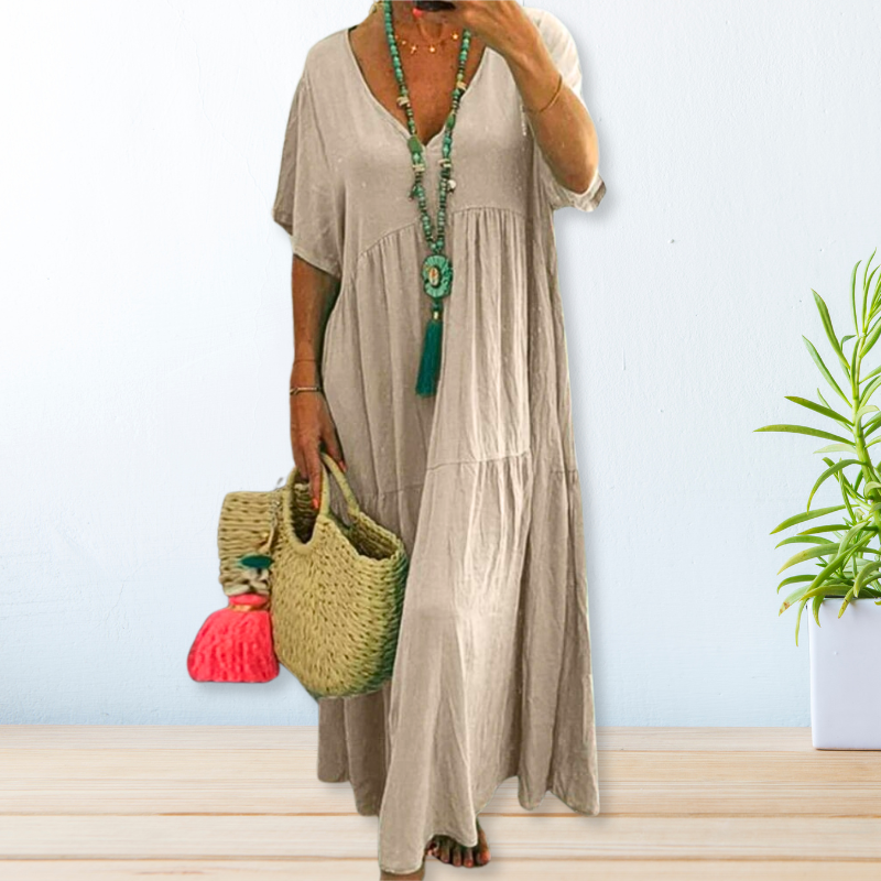 Frieda Bamberg | Baumwoll-Leinen Kleid