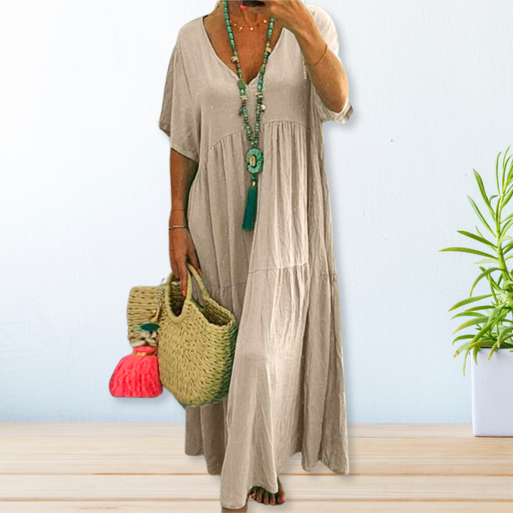 Frieda Bamberg | Baumwoll-Leinen Kleid