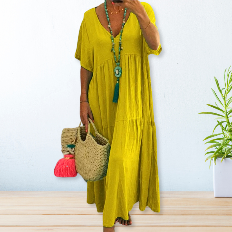 Frieda Bamberg | Baumwoll-Leinen Kleid