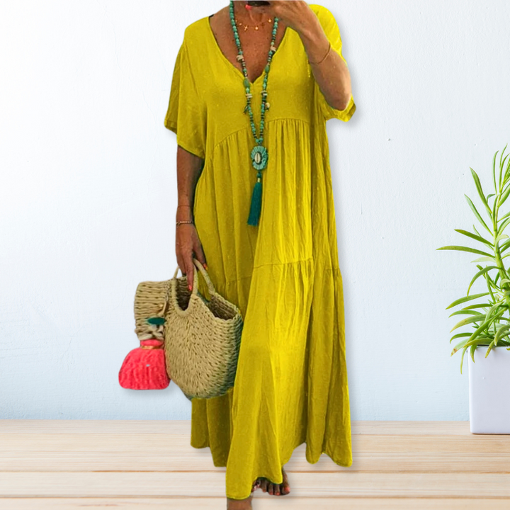 Frieda Bamberg | Baumwoll-Leinen Kleid