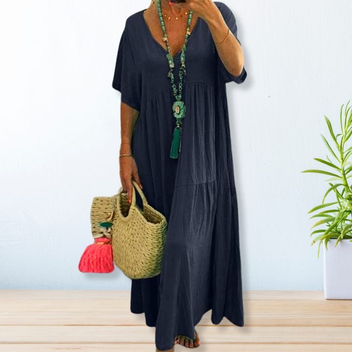 Frieda Bamberg | Baumwoll-Leinen Kleid