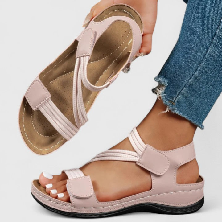Antonia Münster | Orthopädische Sandalen in Schwarz