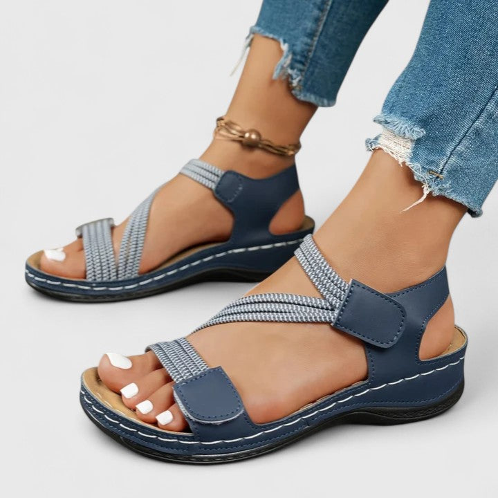 Antonia Münster | Orthopädische Sandalen in Schwarz