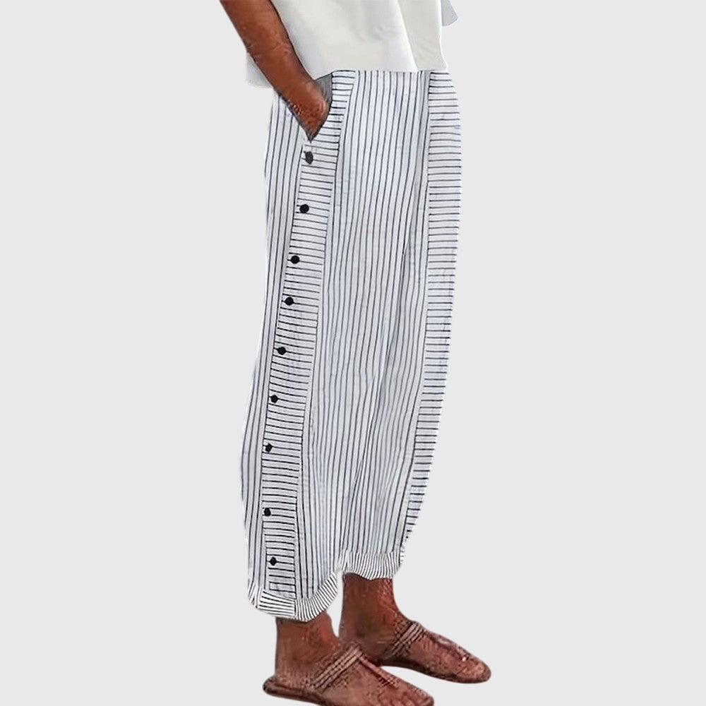 Irmgard Aachen | Elegante Hosen für Frauen in Blau