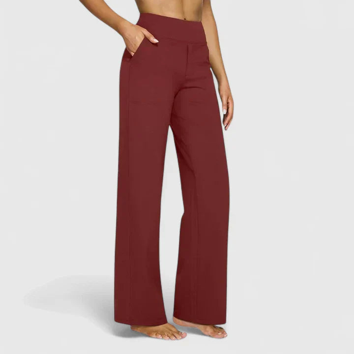 Clara Landshut | Bequeme Hosen in Taupe