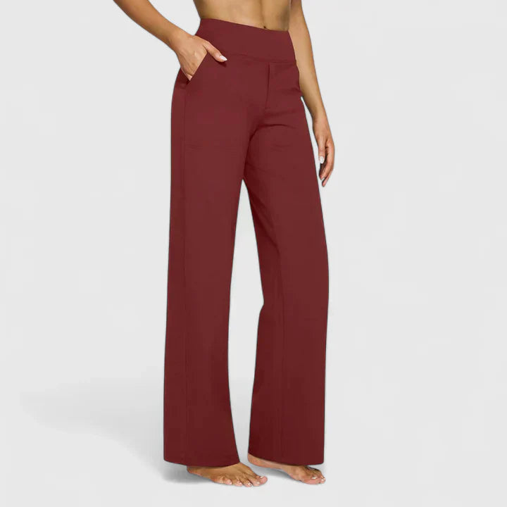 Luise Speyer | Elegante Hosen in Taupe