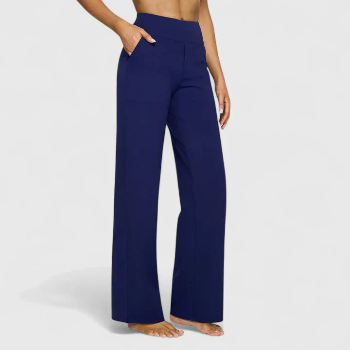 Clara Landshut | Bequeme Hosen in Taupe
