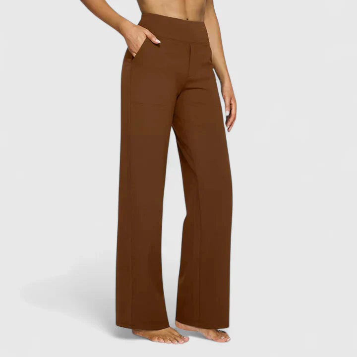 Luise Speyer | Elegante Hosen in Taupe
