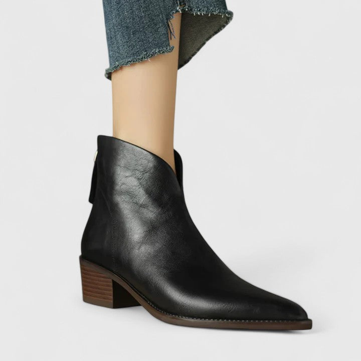 Luise Celle | Elegante Stiefel in Schwarz