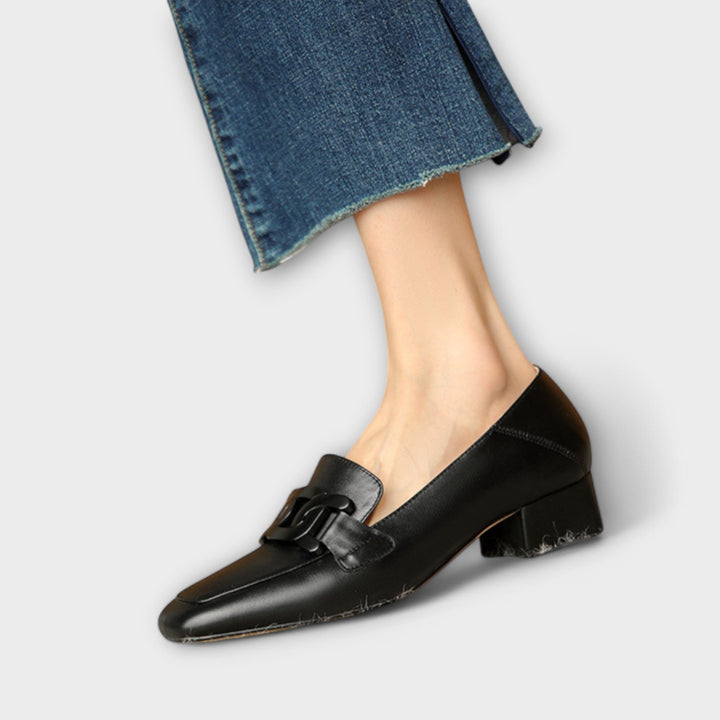 Emma Münster | Pantoffel in Beige