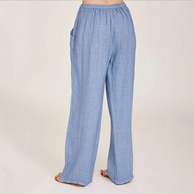 Sofia Trier | Bequeme Jogginghosen in Hellblau