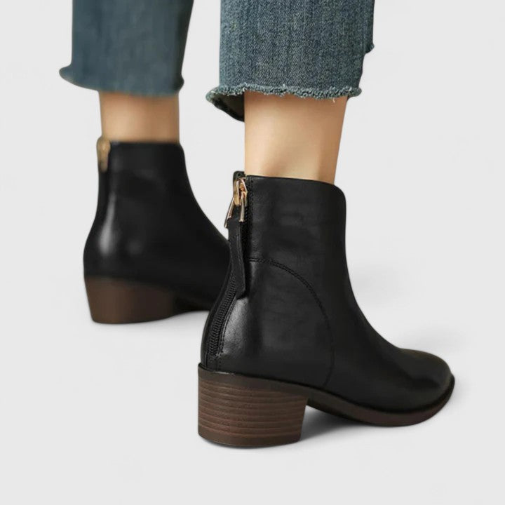 Luise Celle | Elegante Stiefel in Schwarz