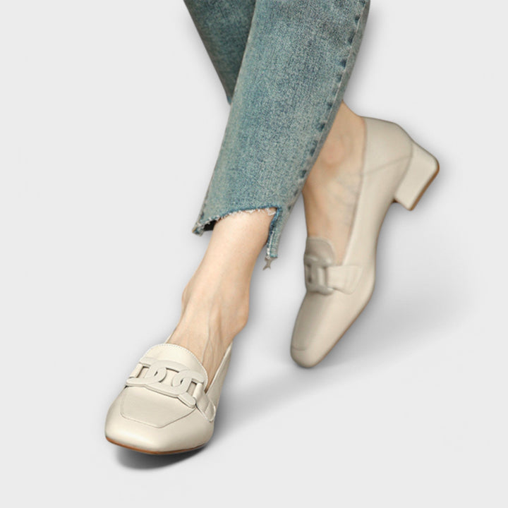 Emma Münster | Pantoffel in Beige