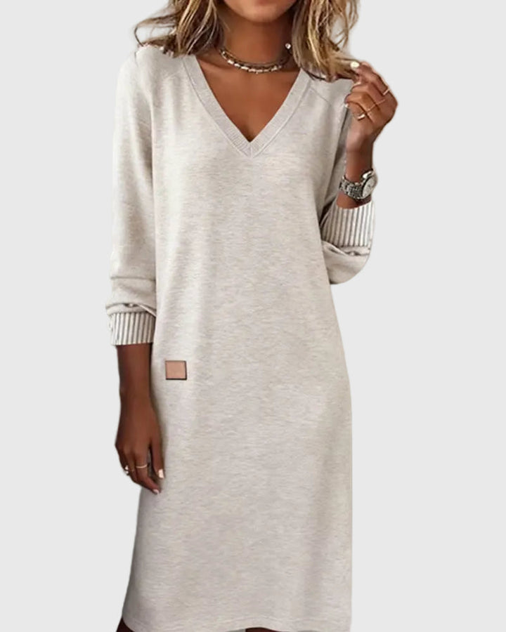 Theresa Rüdesheim | Elegantes Weiches Kleid