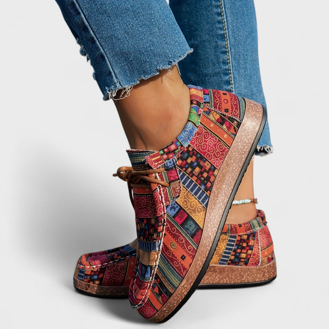 Emma Coburg | Orthopädische Sneakers in Rot