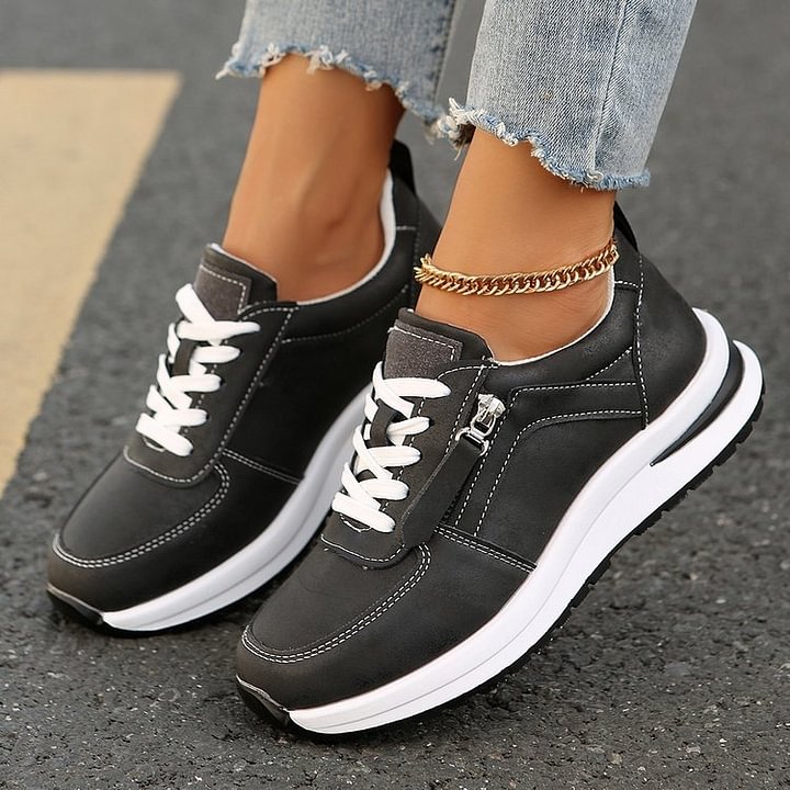 Sofia Wismar | Orthopädische Sneakers in Grau