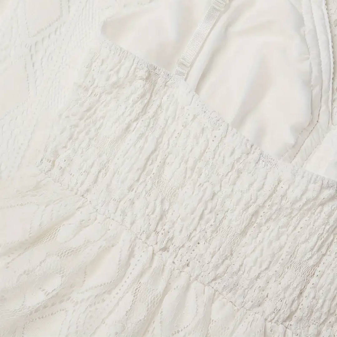 Katharina Konstanz | Elegantes Boho-Kleid in Beige