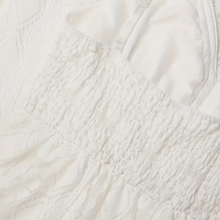 Katharina Konstanz | Elegantes Boho-Kleid in Beige