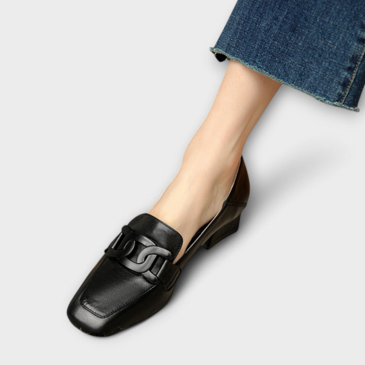 Emma Münster | Pantoffel in Beige