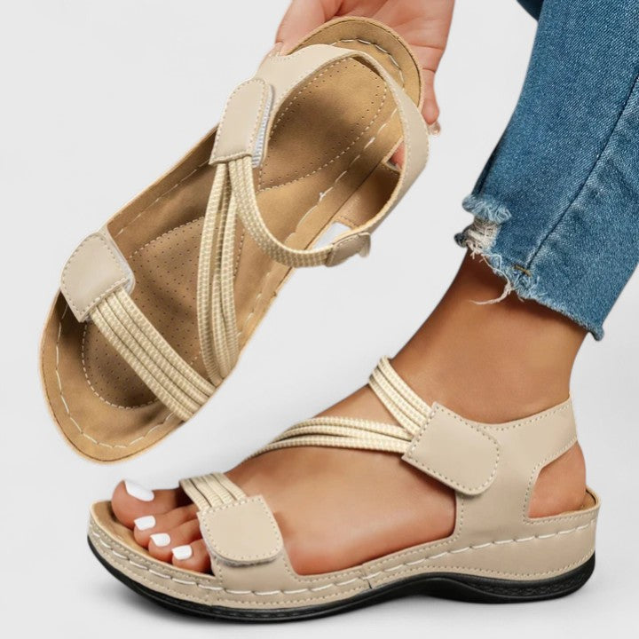 Antonia Münster | Orthopädische Sandalen in Schwarz