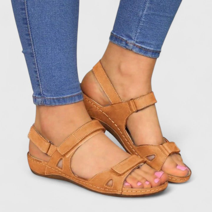 Almut Meissen | Bequeme Flache Sandalen