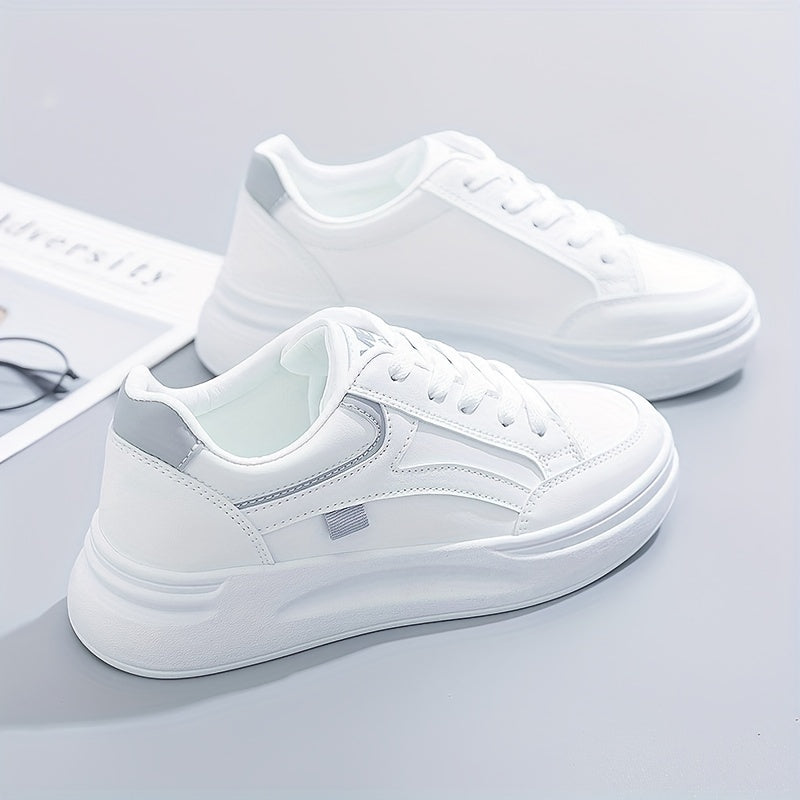 Greta Bamberg | Chice Weiße Sneakers mit Leichtem Komfort