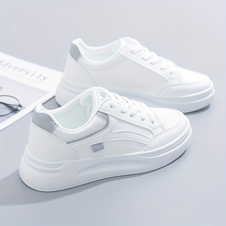 Greta Bamberg | Chice Weiße Sneakers mit Leichtem Komfort