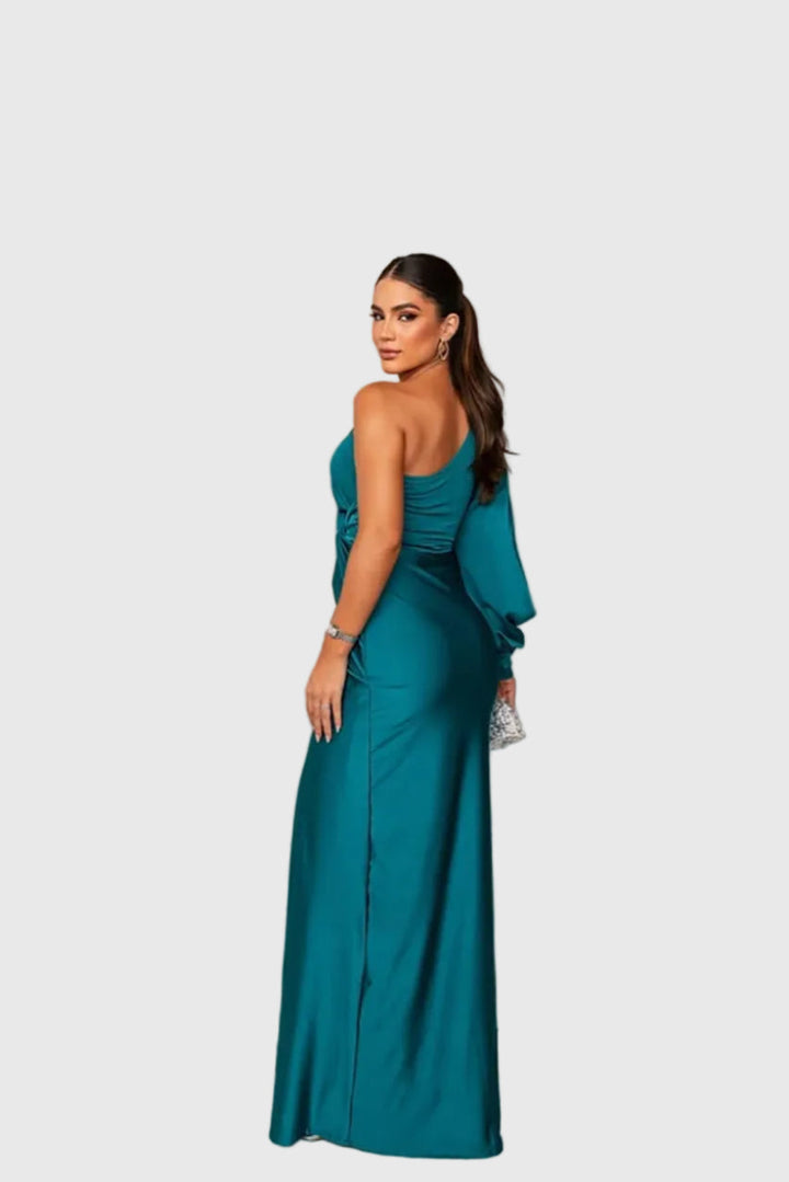 Cornelia Schwerin | Elegantes und Fließendes Maxikleid für Den Abend