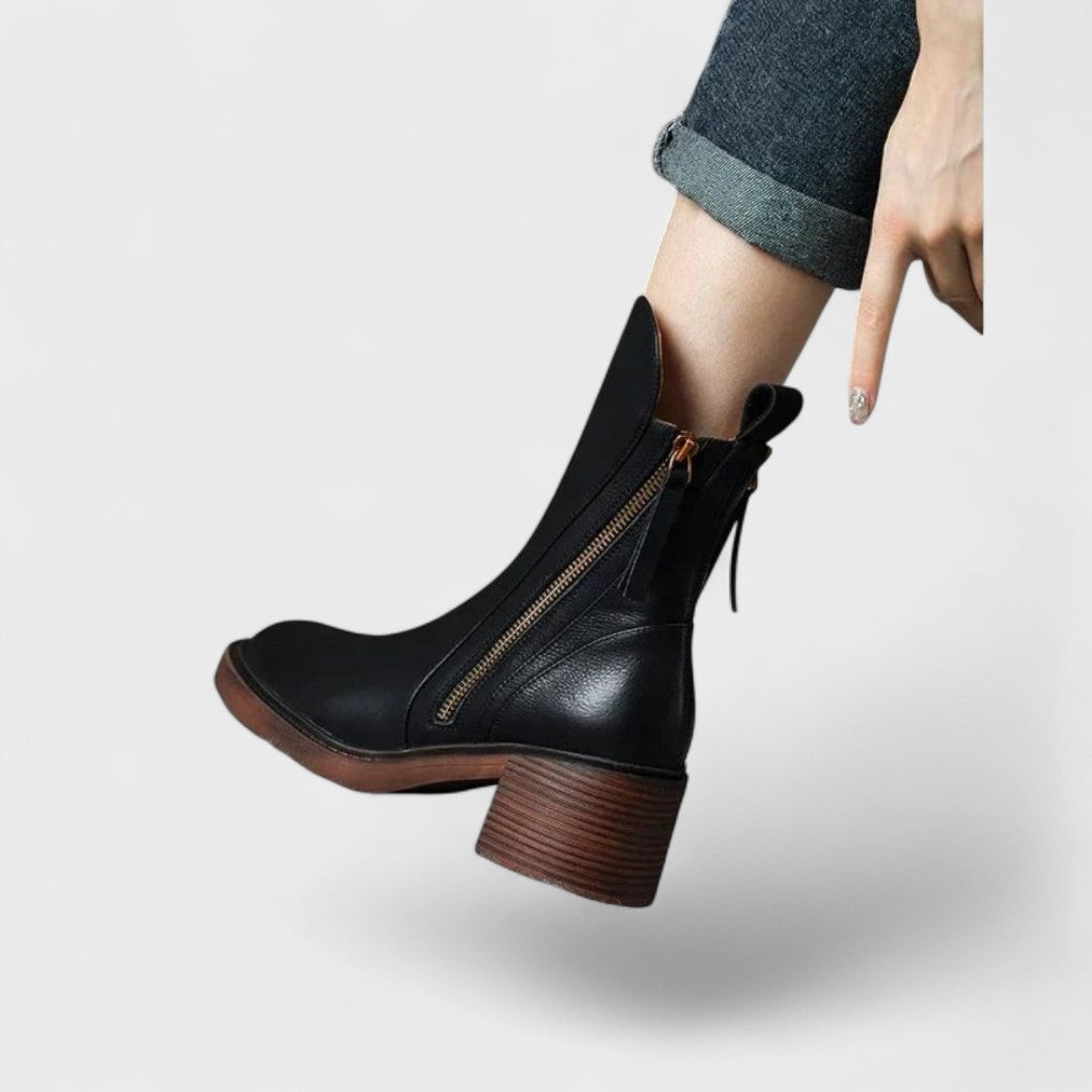 Katharina Speyer | Lederstiefeletten