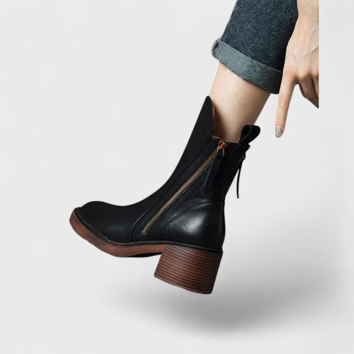 Katharina Speyer | Lederstiefeletten