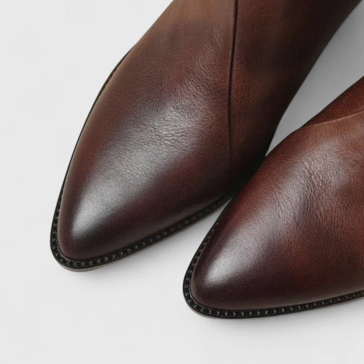Luise Celle | Elegante Stiefel in Schwarz