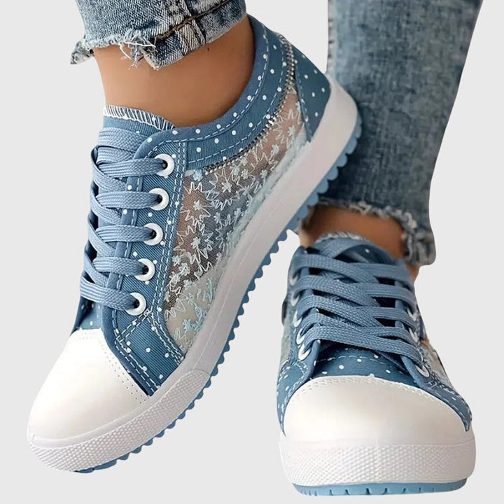 Ida Marburg | Orthopädische Sneakers in Hellblau