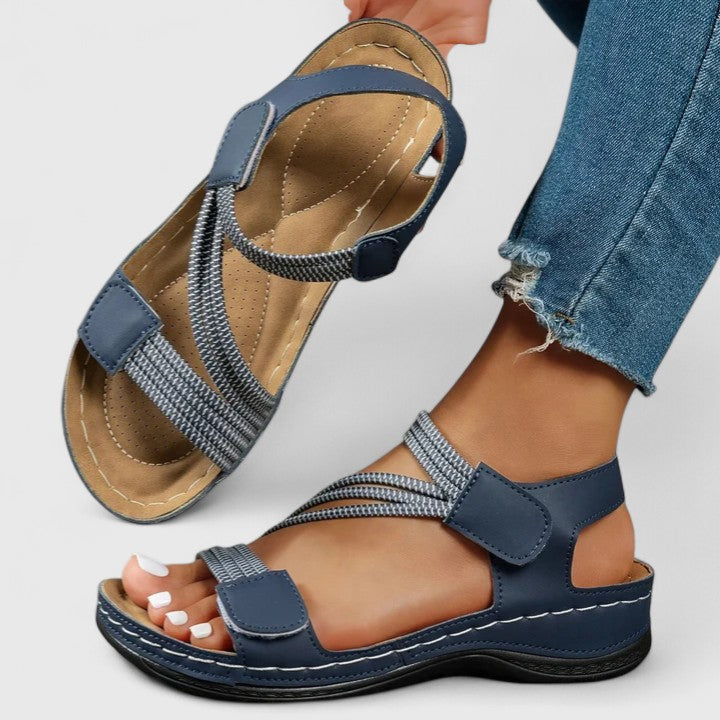Antonia Münster | Orthopädische Sandalen in Schwarz