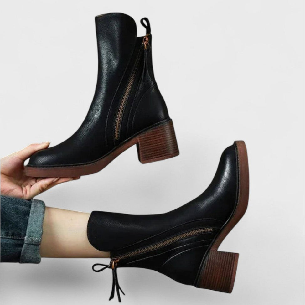 Katharina Speyer | Lederstiefeletten