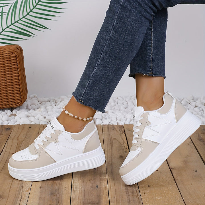 Gudrun Bautzen | Elegante Plateau-Sneaker