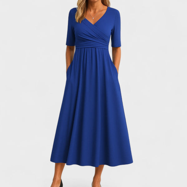 Emma Ulm | Elegantes Midi-Kleid