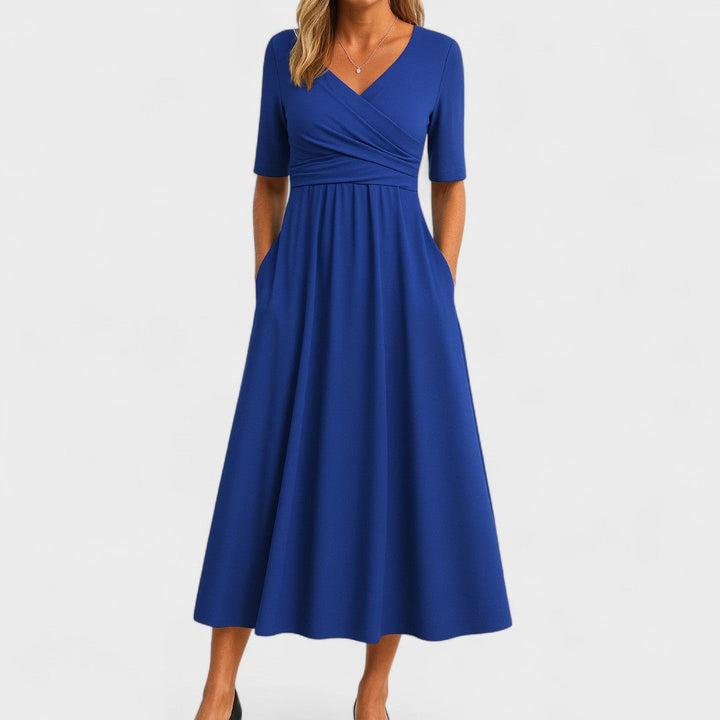 Emma Ulm | Elegantes Midi-Kleid