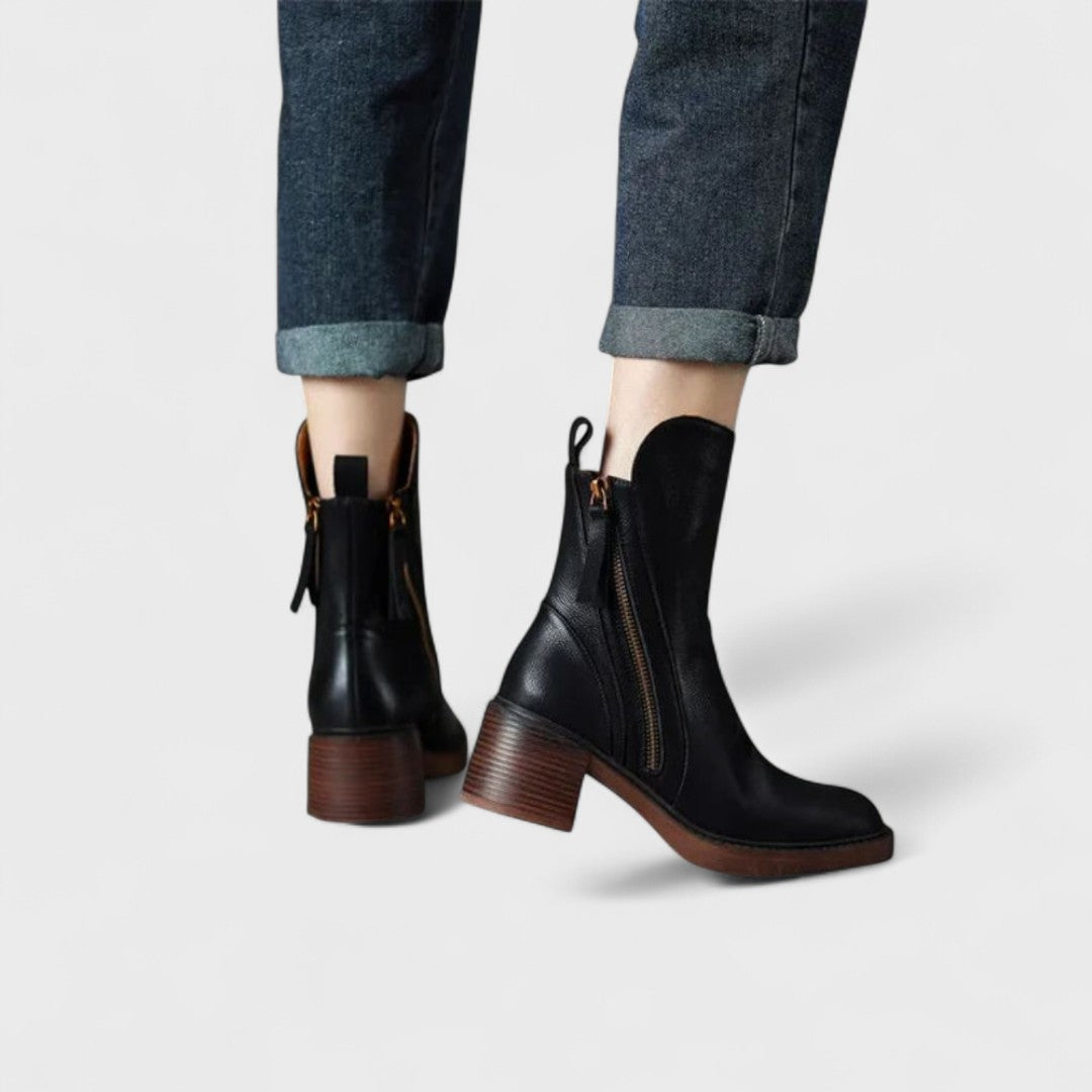 Katharina Speyer | Lederstiefeletten